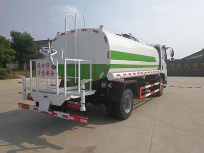 國(guó)六東風(fēng)4.05方灑水車廠家低價(jià)出售，高效環(huán)保灑水車助力城市建設(shè)